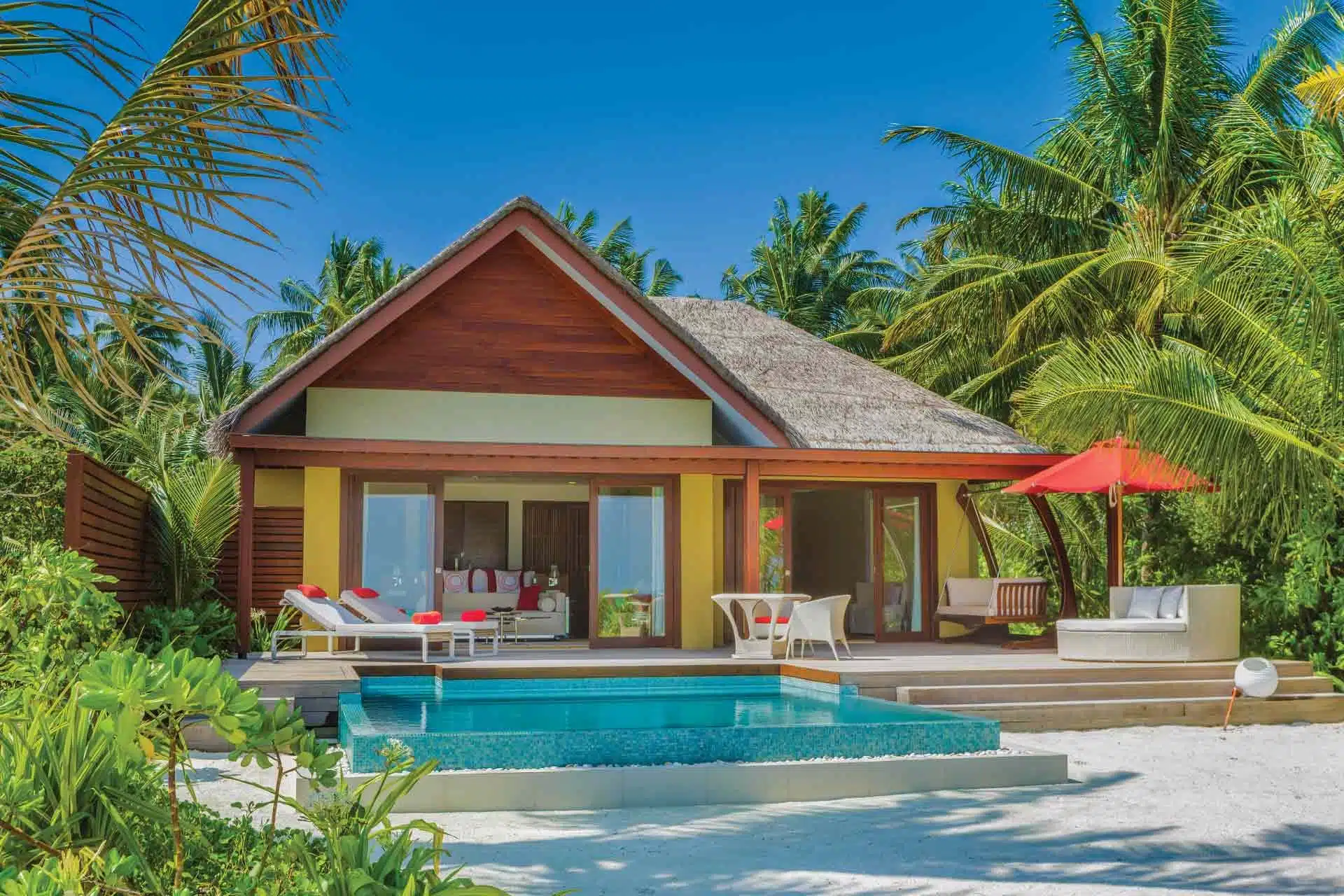Family Beach Pool Villa