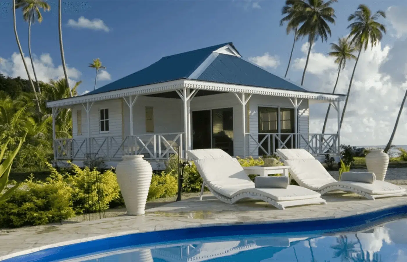 Lagoon Bungalow Sea View