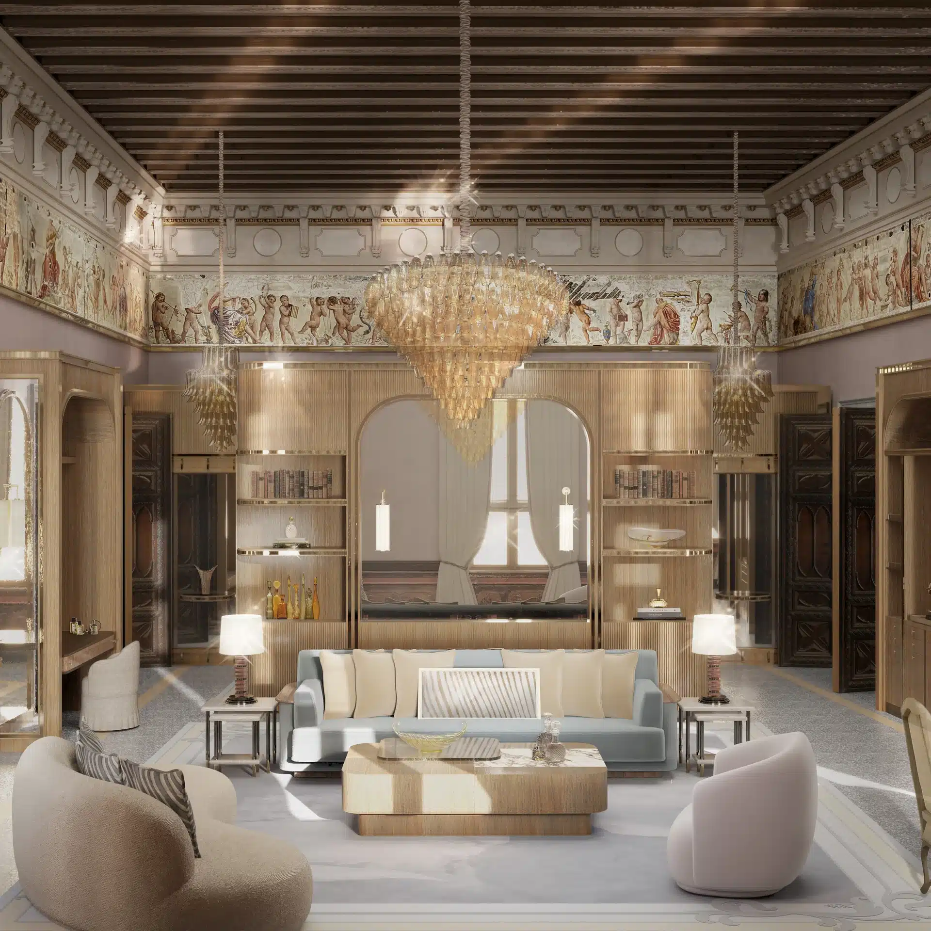 La Minerva Suite