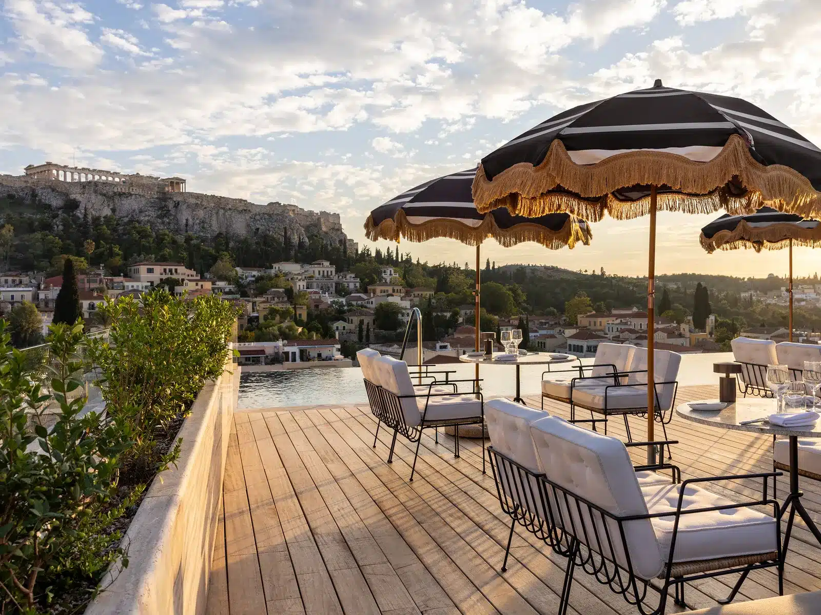 Breakfast with a View