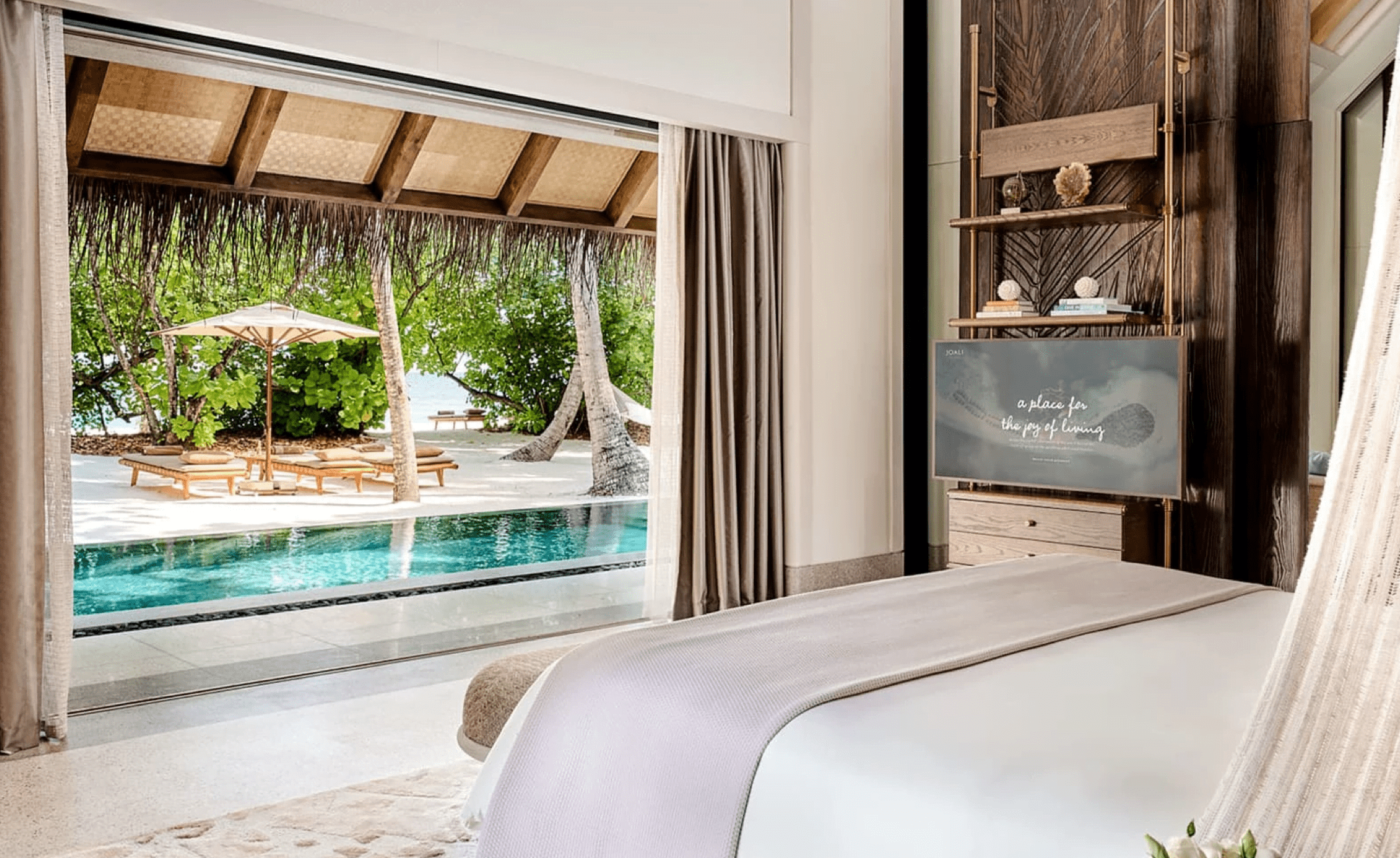 Family Beach Villa with Two Pools