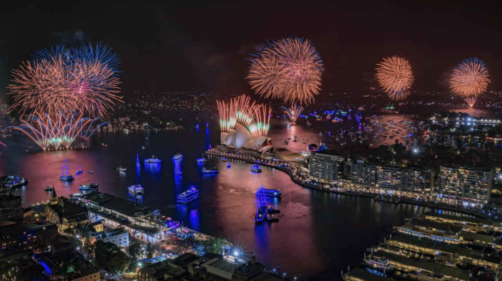 Shangri-La, Sydney