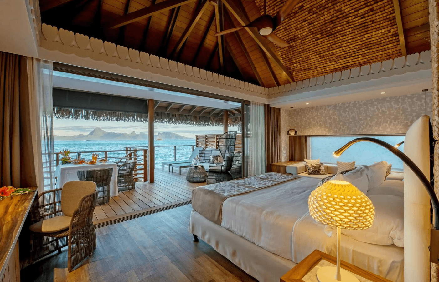 Overwater Bungalows