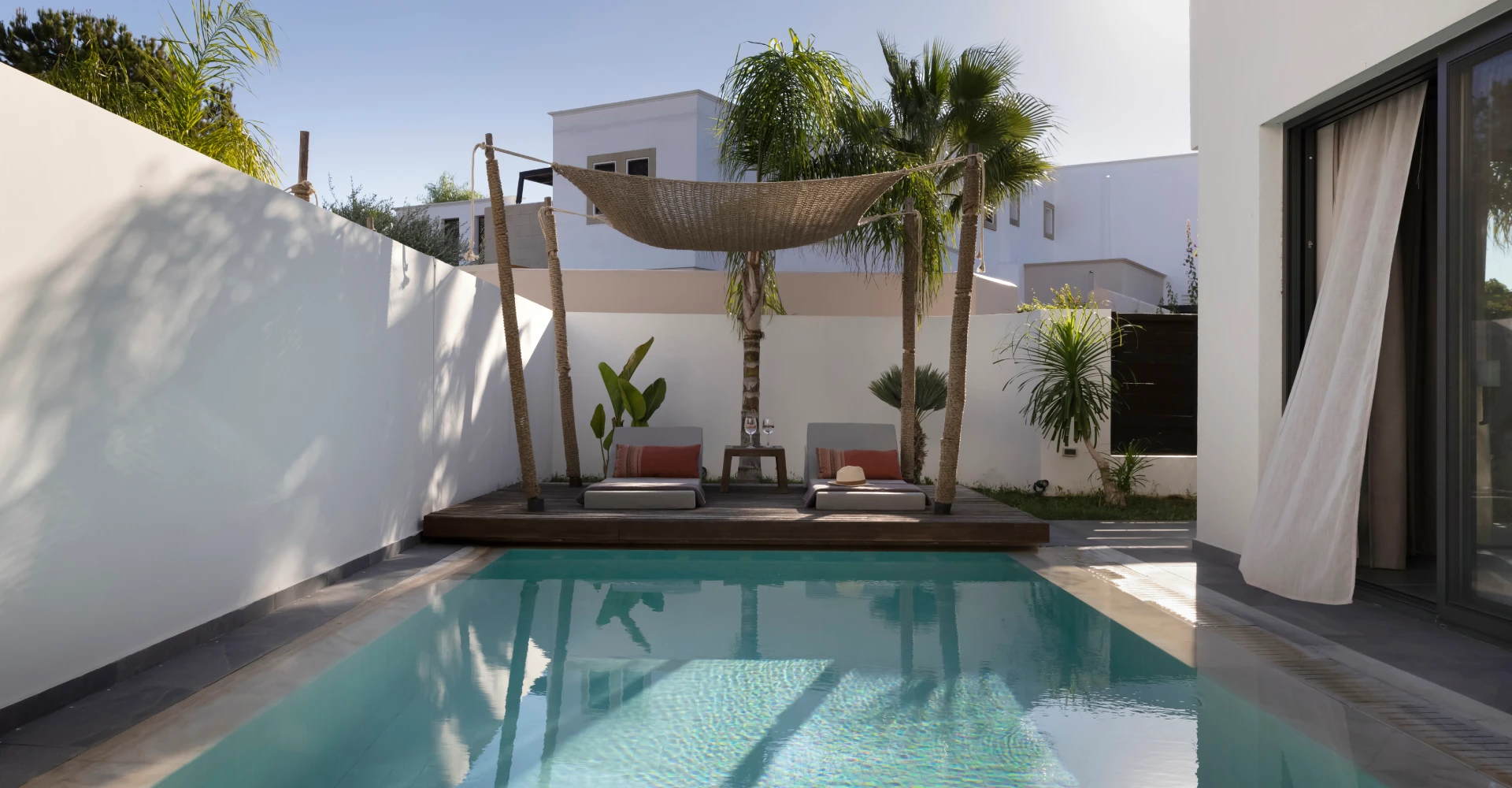 Tropical Zen Bungalow Suite with Private Pool