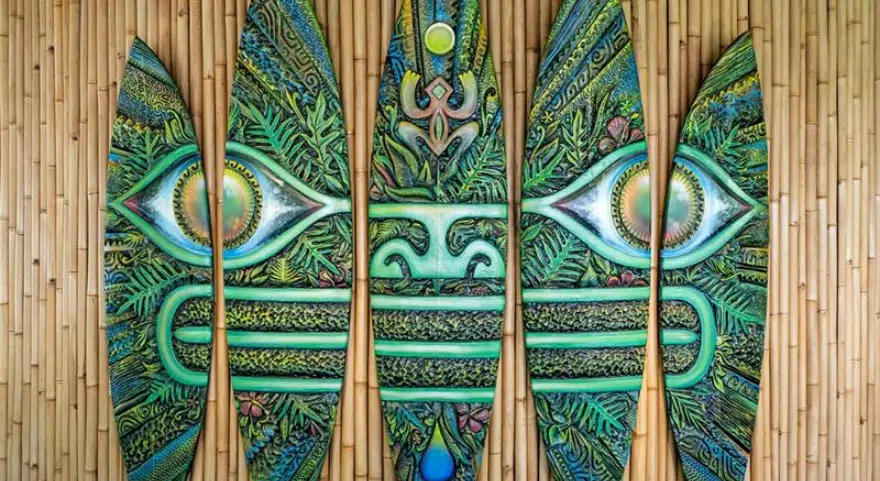 Gallery and Polynesian Culture