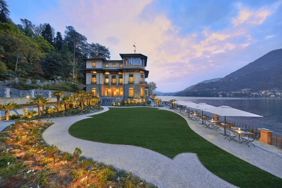 Mandarin Oriental Hotel, Lake Como