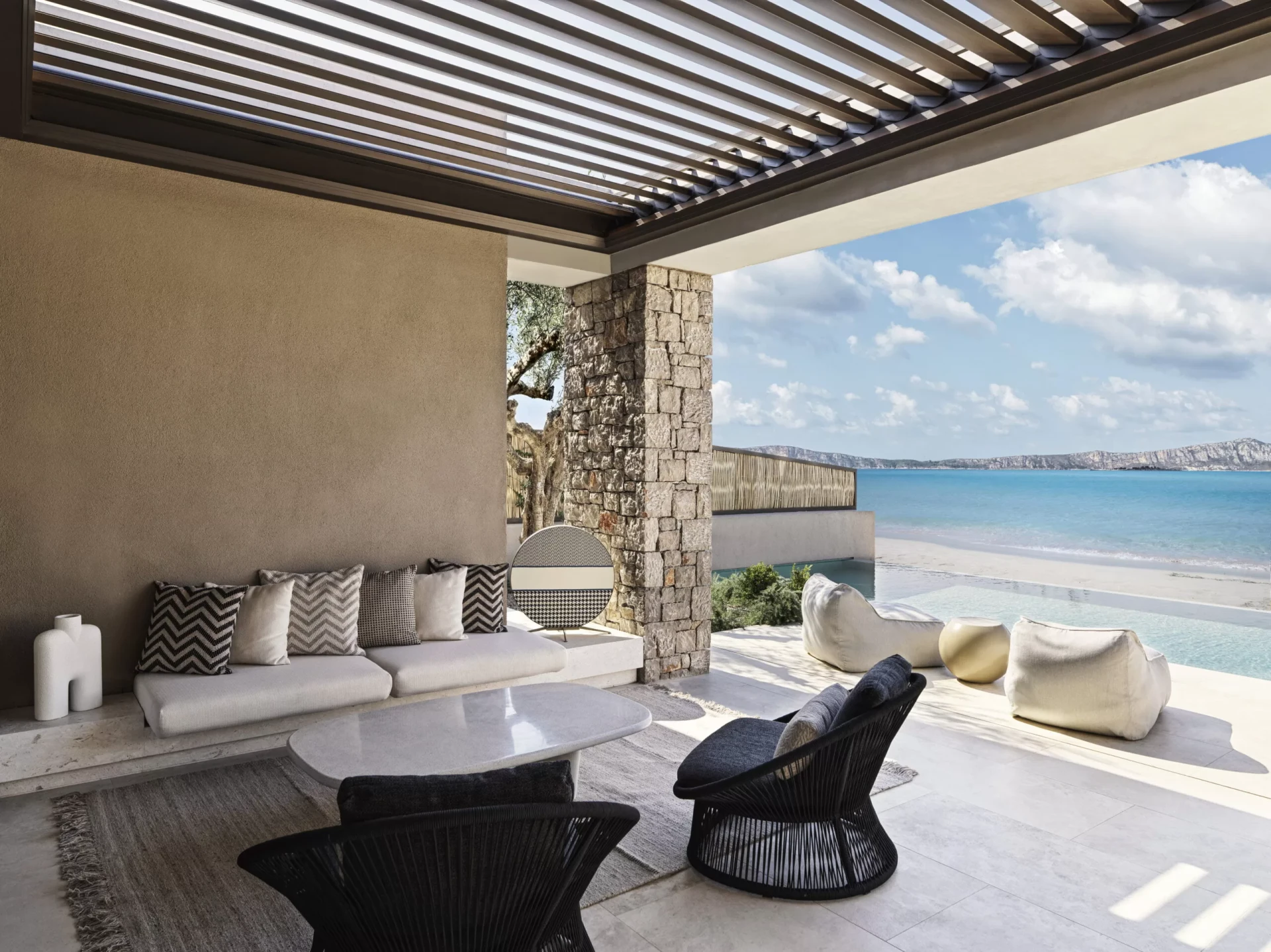 Beachfront Pool Villa