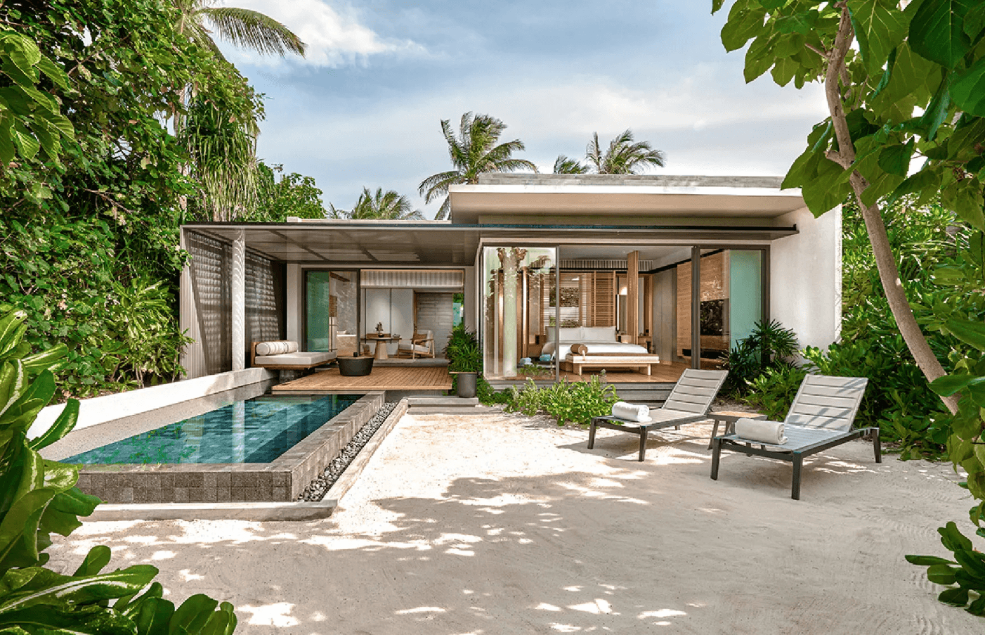 Beach Villa