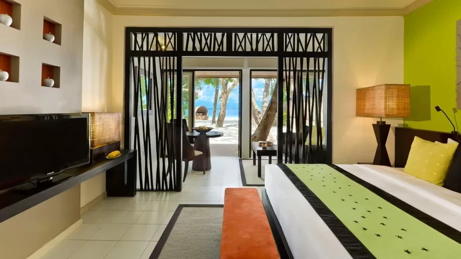 Beachfront Villa