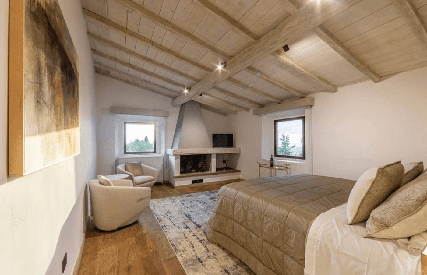 Fireplace Suite