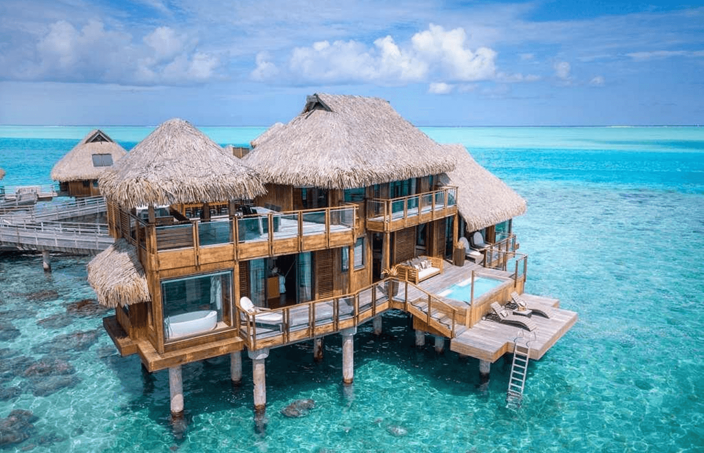Presidential Overwater Villa