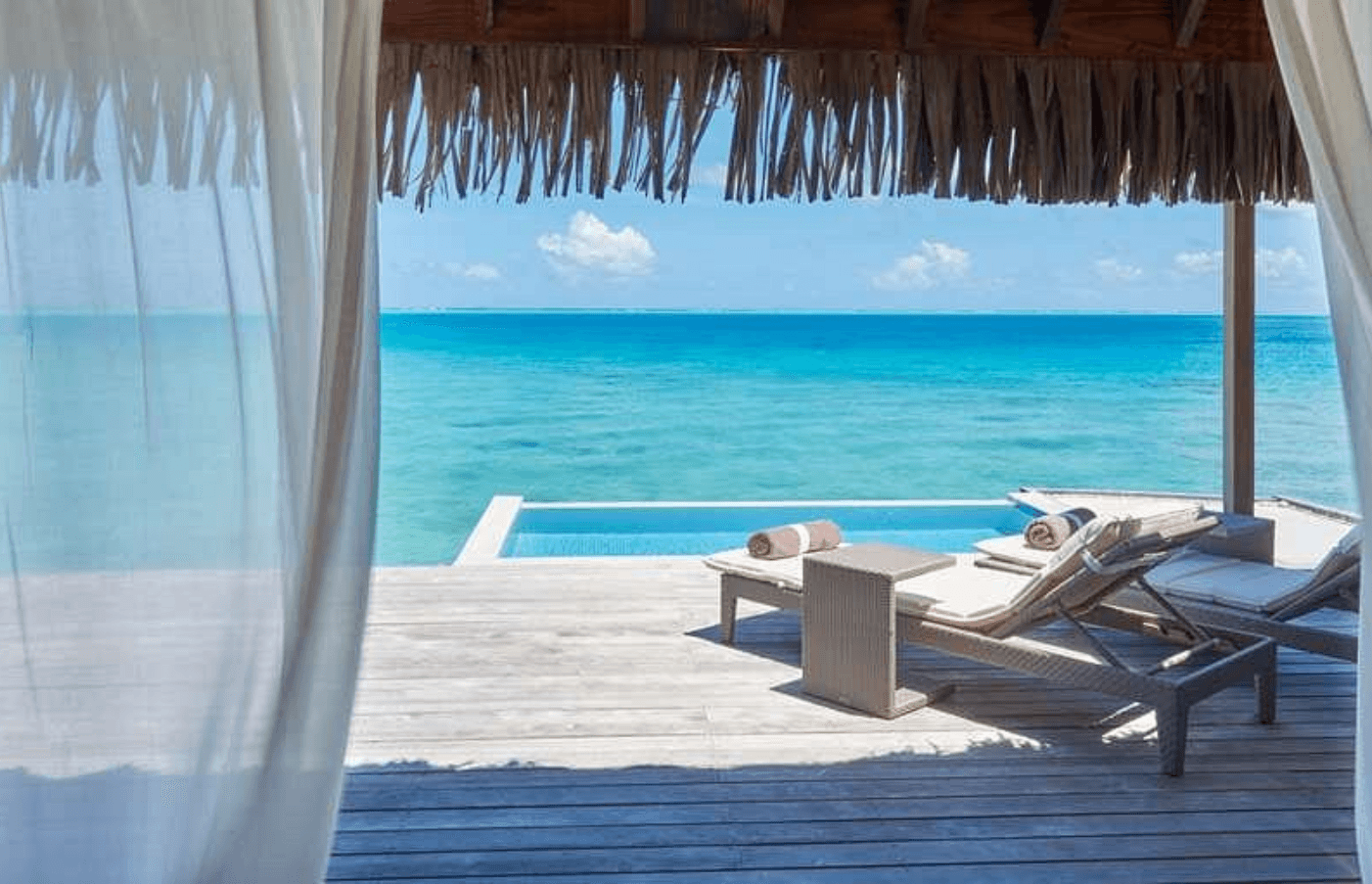 King Overwater Pool Villa