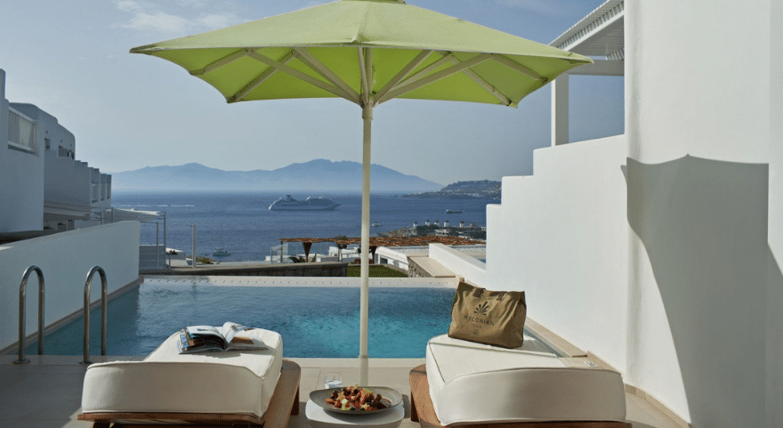 Naia Suite with Private Pool