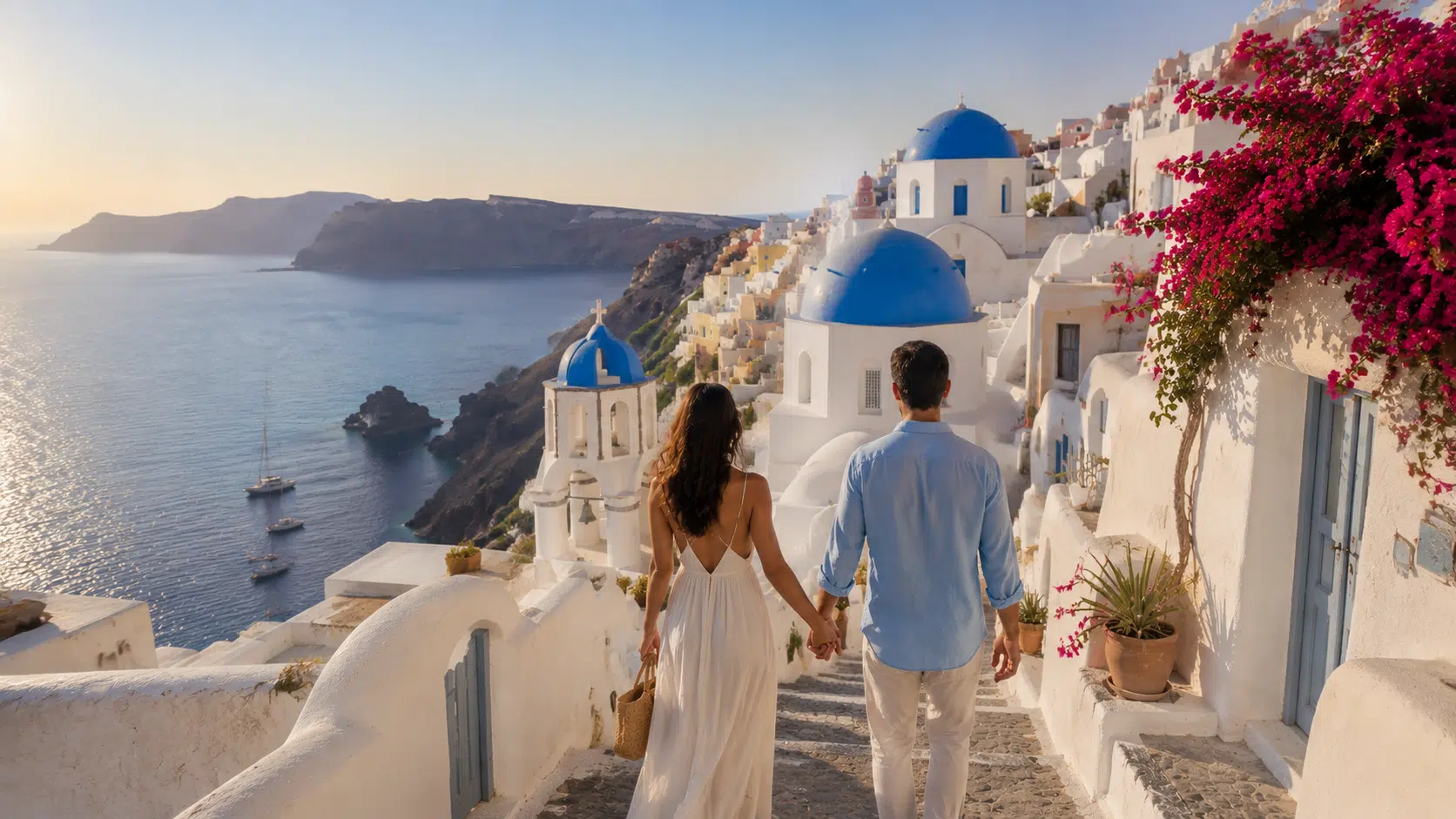 Santorini for Couples: Privacy, Views & Where to Stay