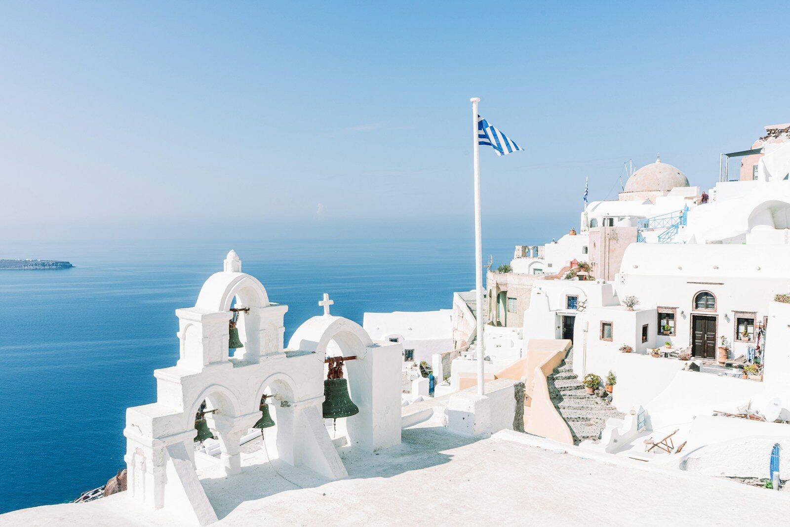 Santorini getting there