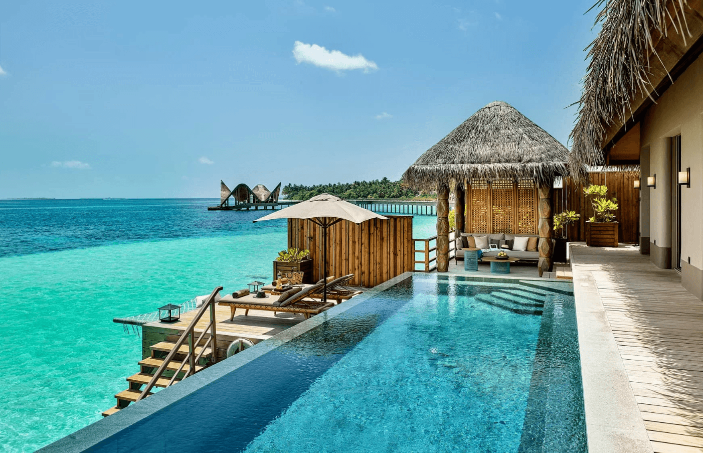 Water Villa with Pool