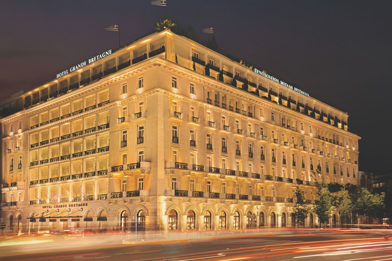 Hotel Grande Bretagne