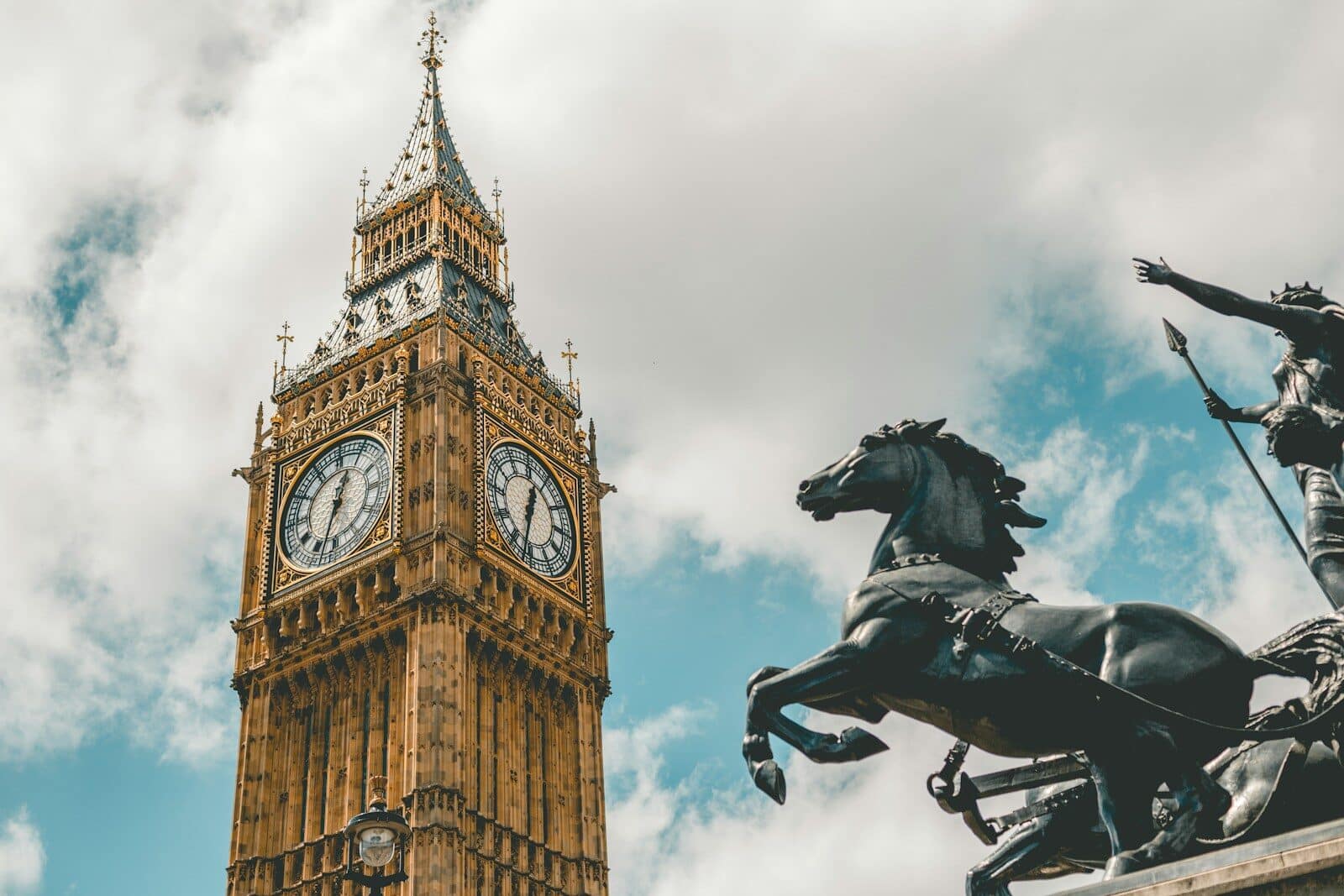 Days 4 to 7: London