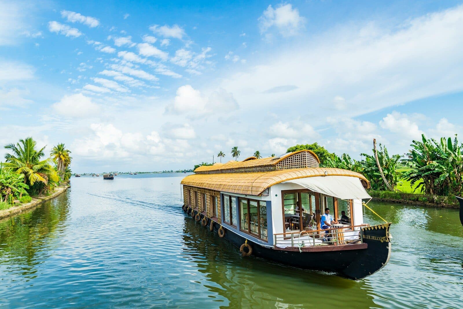 Days 8 and 9 — Periyar and Alleppey