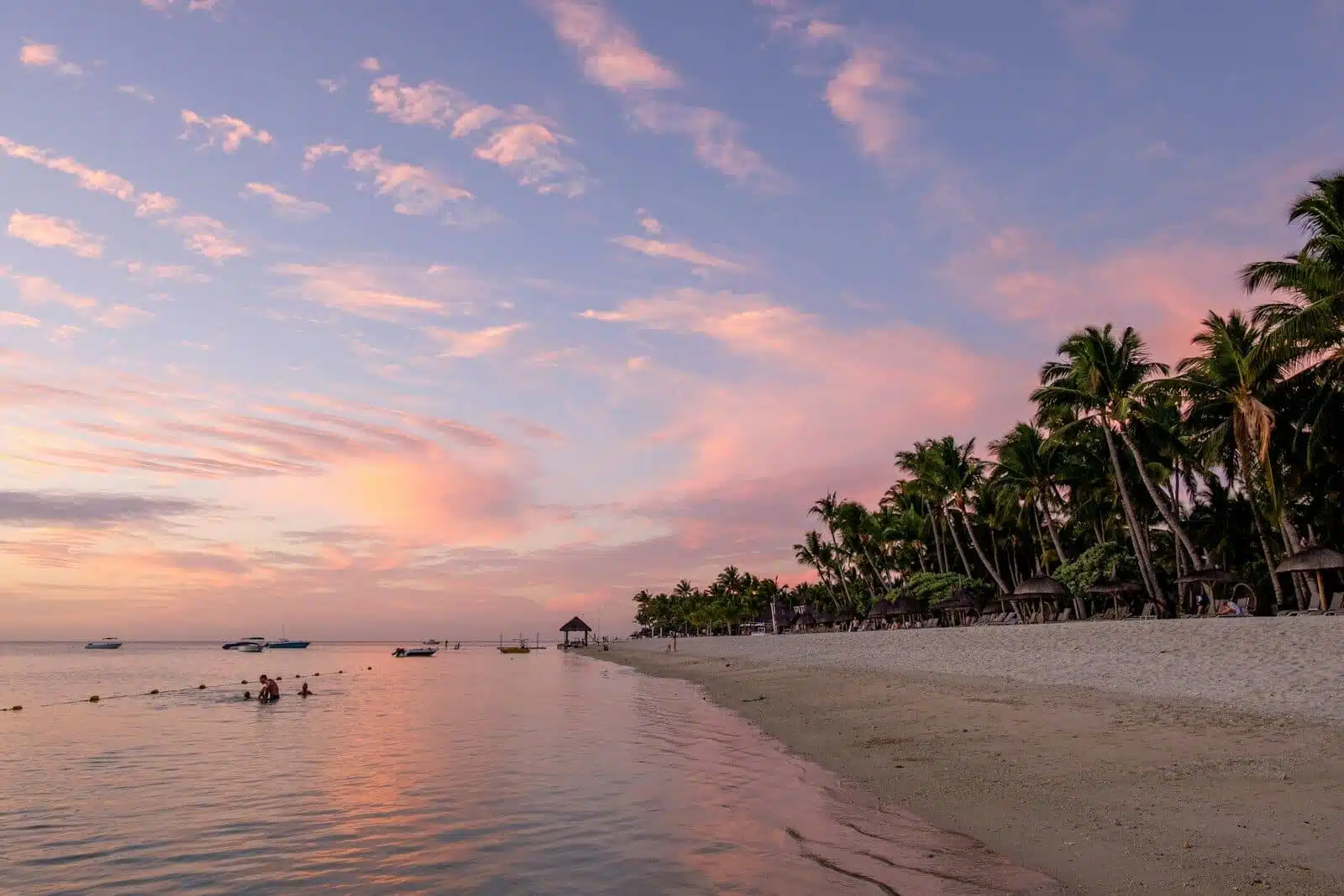 Le Morne sunrise