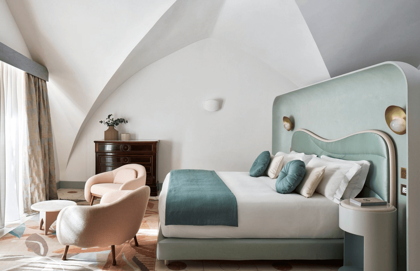 Aquamarine Junior Room