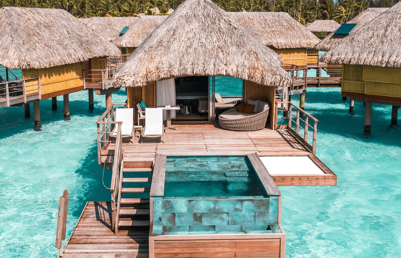 Overwater Suite with Pool