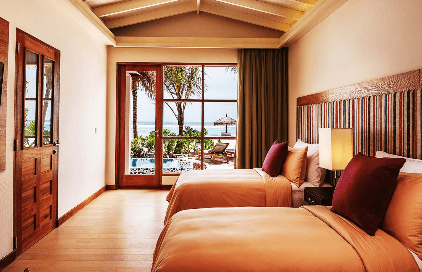 Two Bedroom Beach Pool Suite