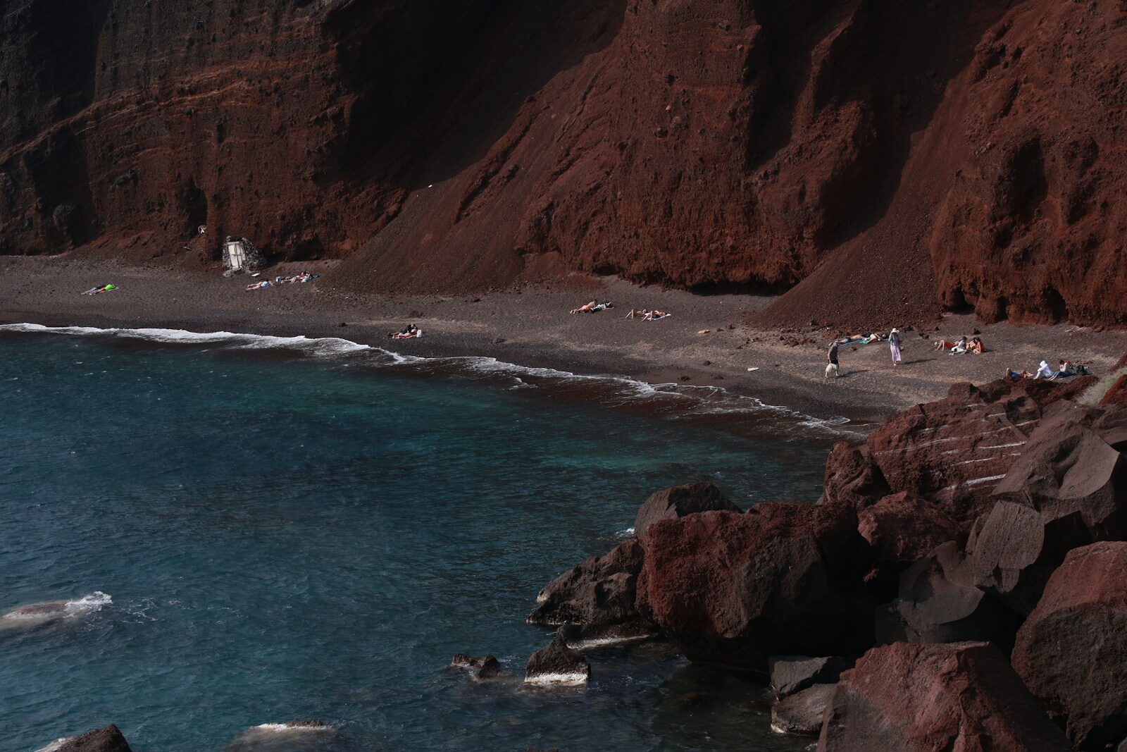 Cliff Walk to Skaros Rock