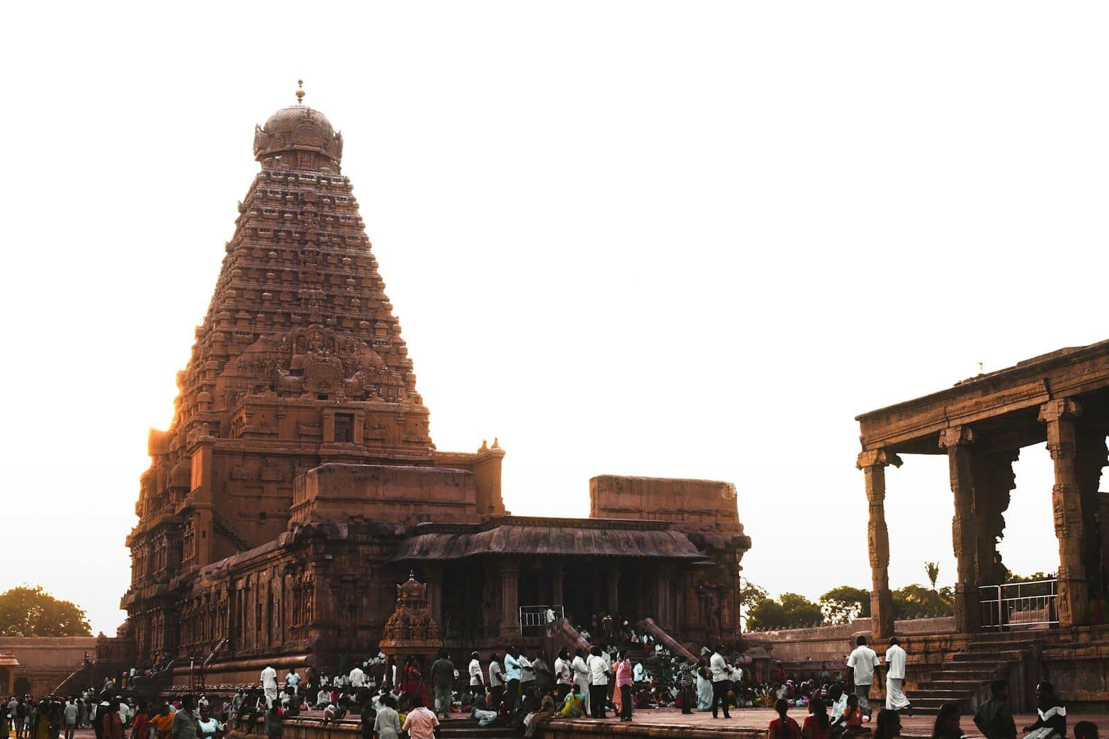 Days 6 to 9 — Tanjore, Chettinad and Madurai