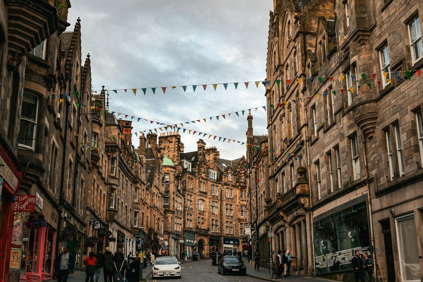 Day 3: Edinburgh