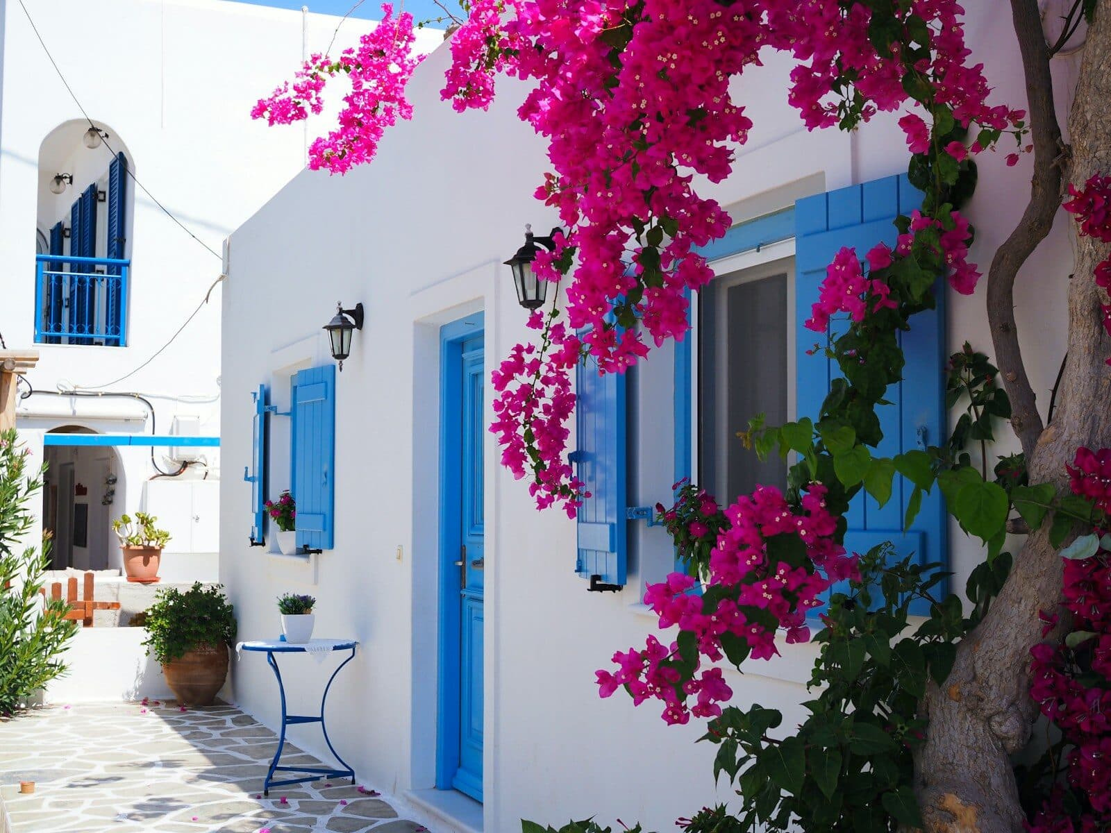 Mykonos getting there