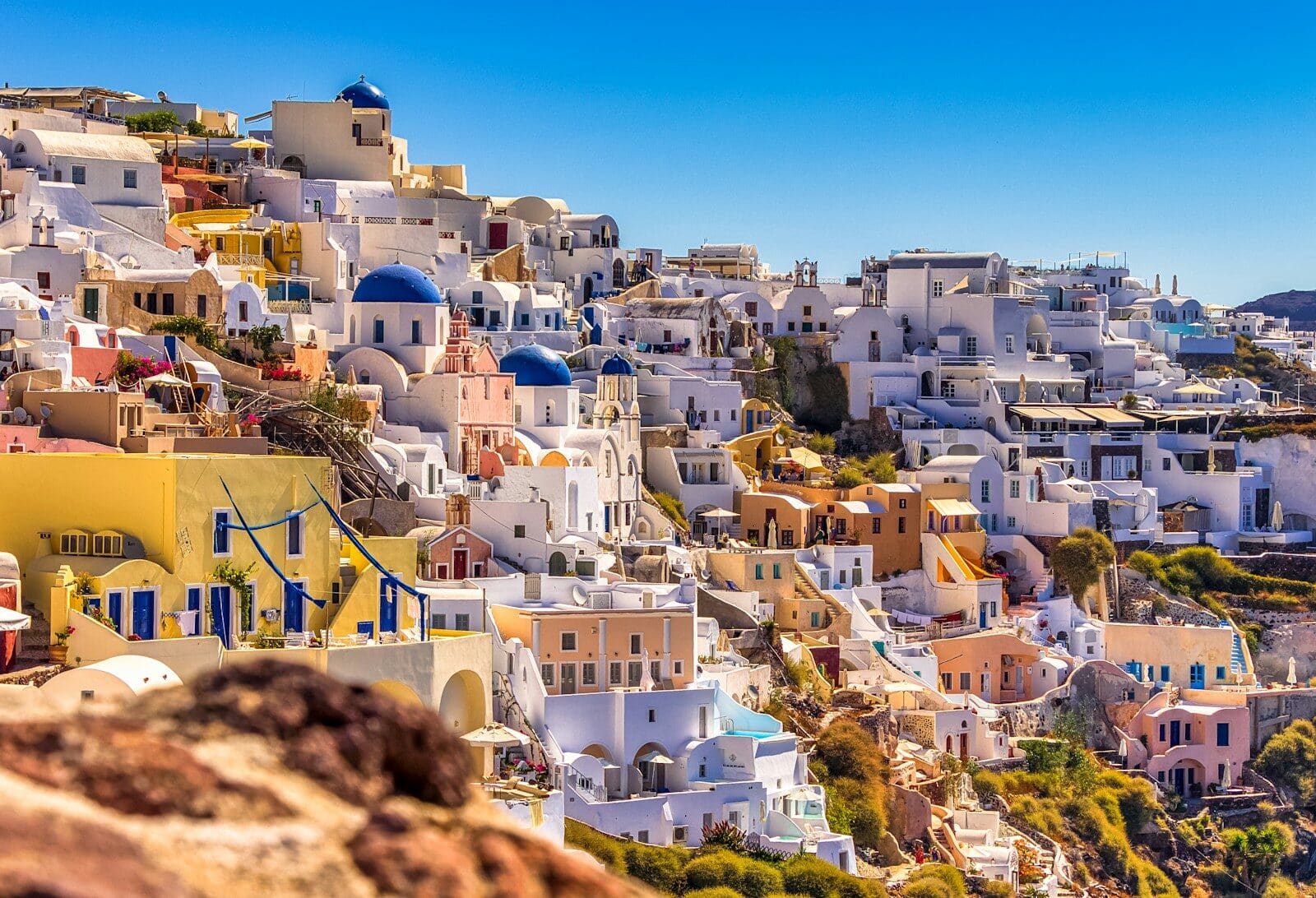 Santorini Overview weather