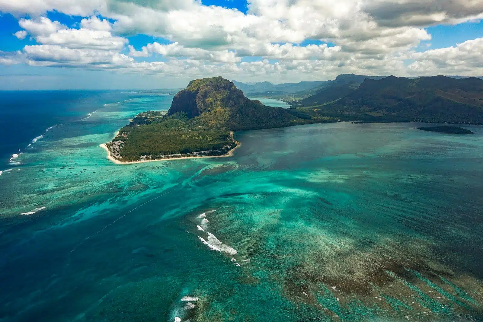Le Morne sunrise