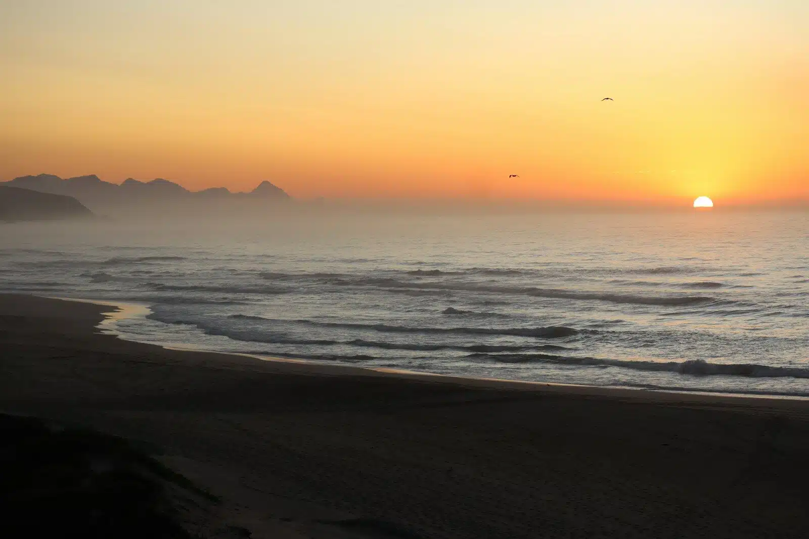 Le Morne sunrise