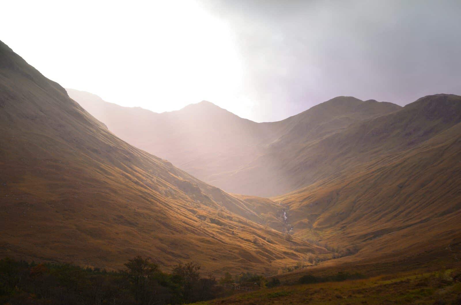 Days 1 to 2: Glencoe