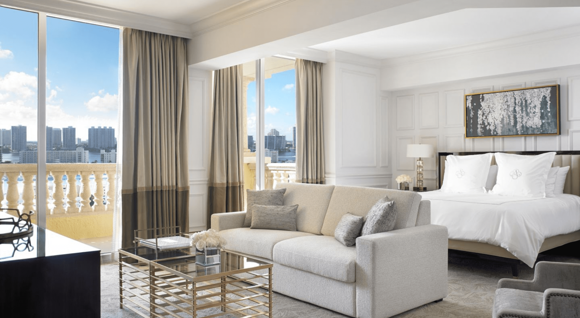 Luxury Oceanfront Room