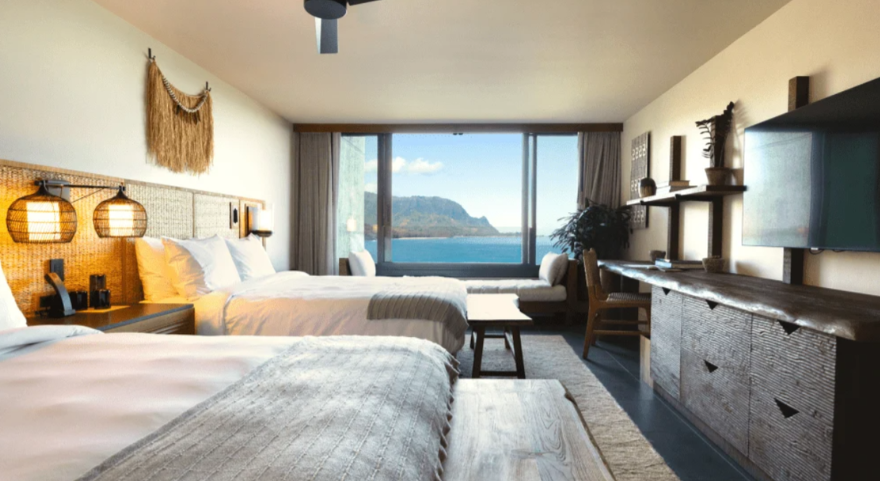 Ocean View Two Queen