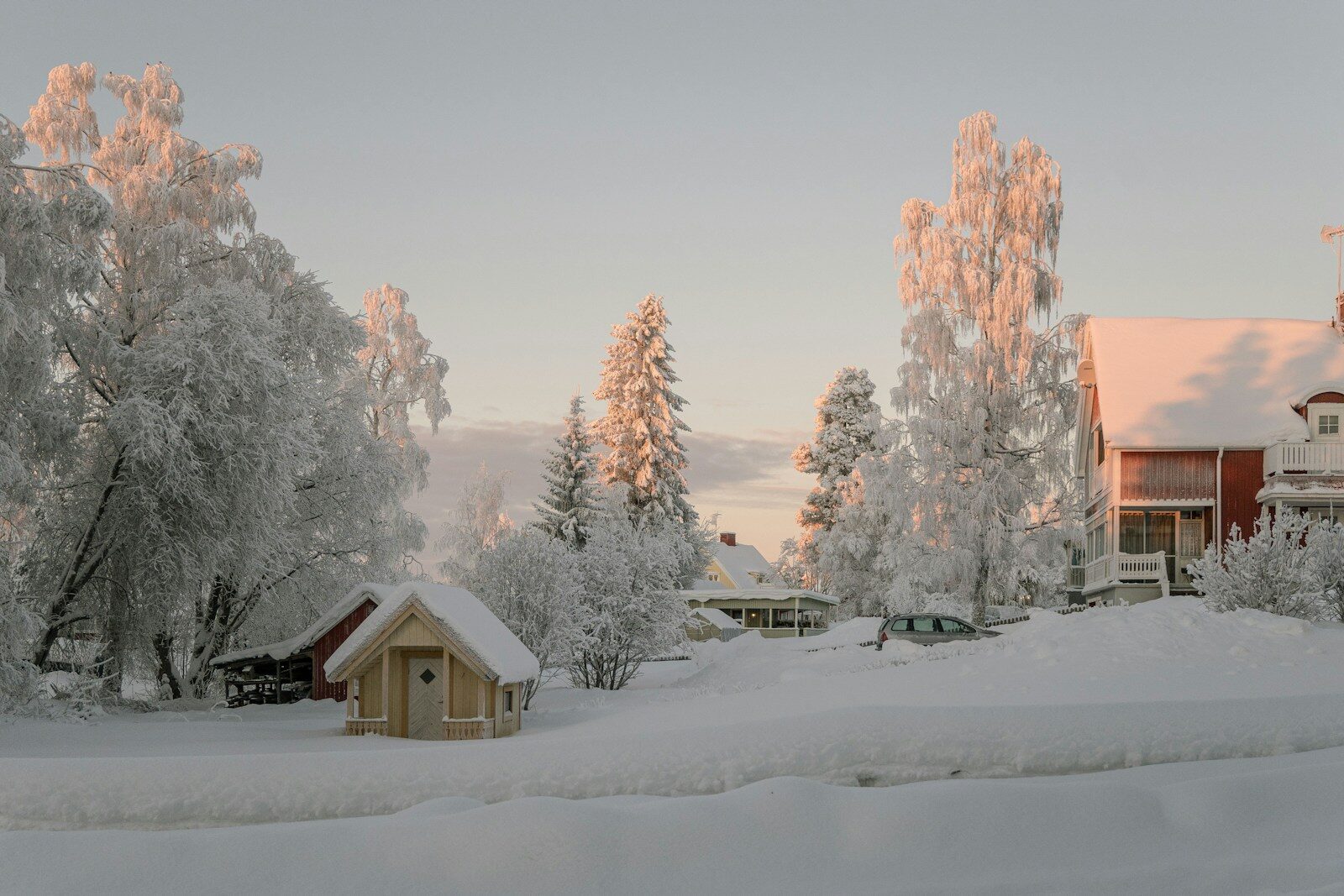Sweden Overview weather
