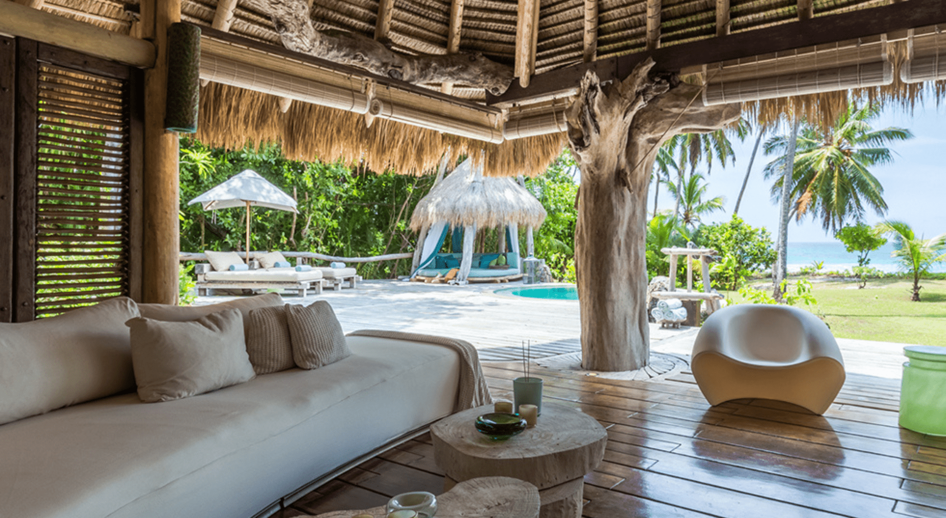 Beachfront Villas