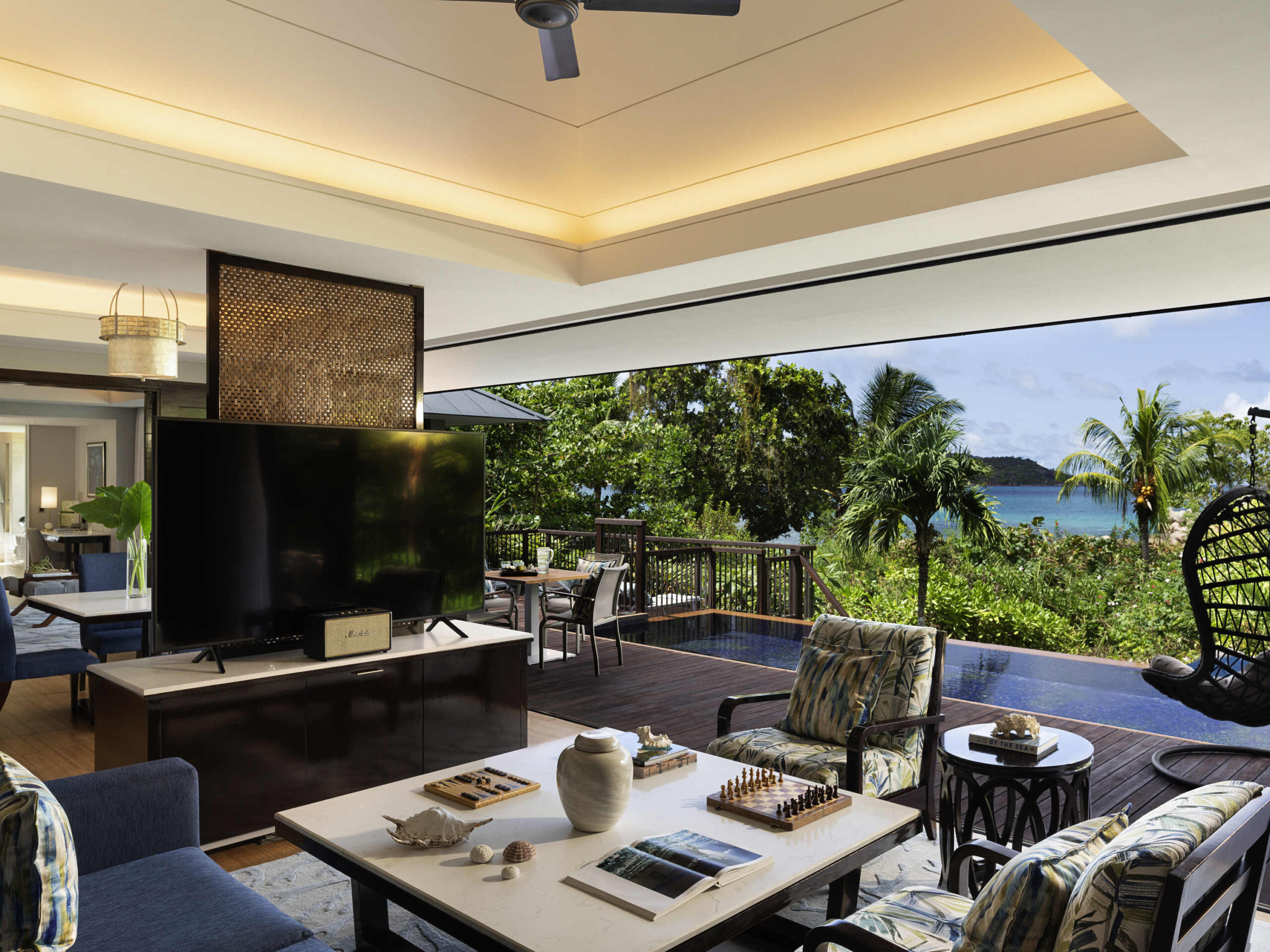 Two-Bedroom Beachfront Villa