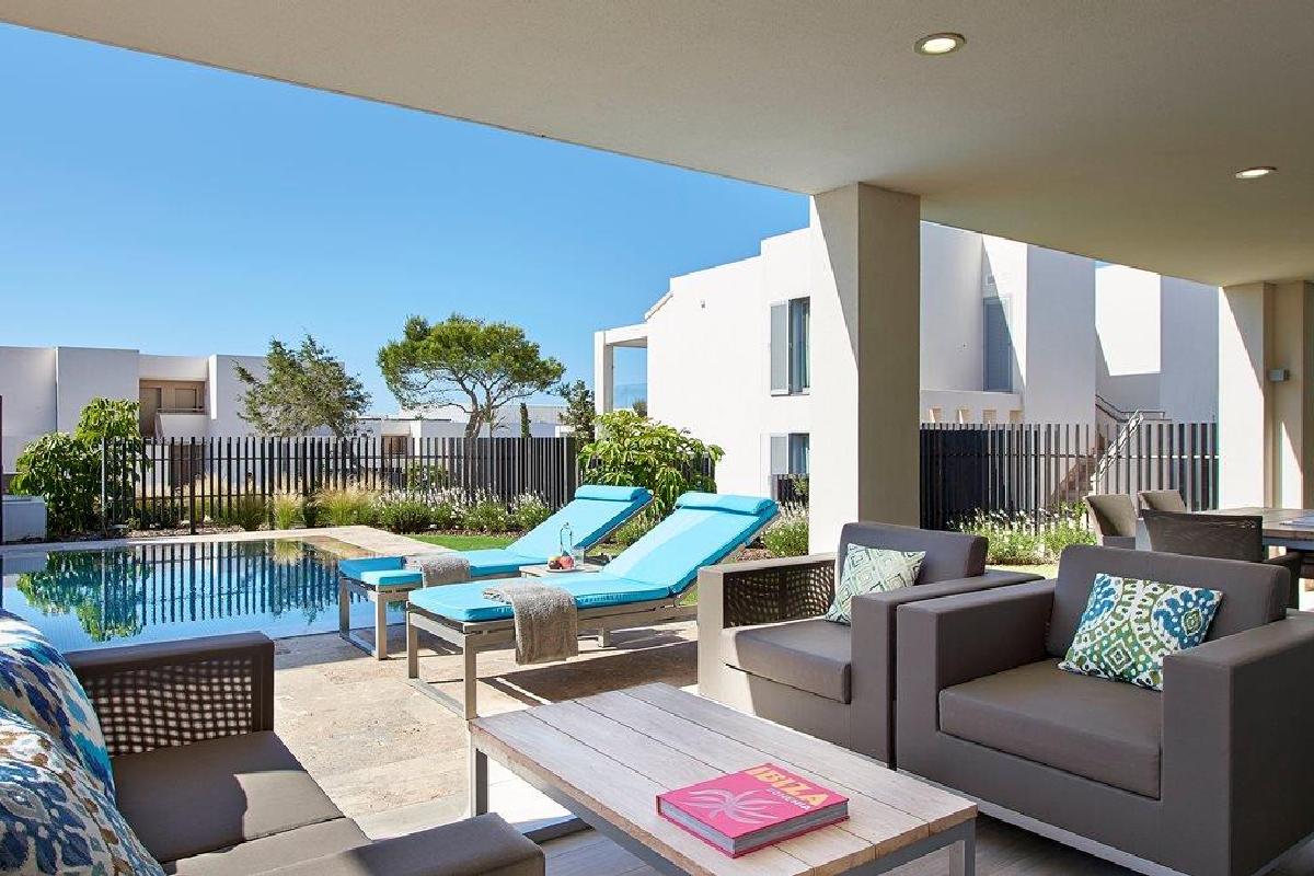 Two-Bedroom Garden Pool Suite