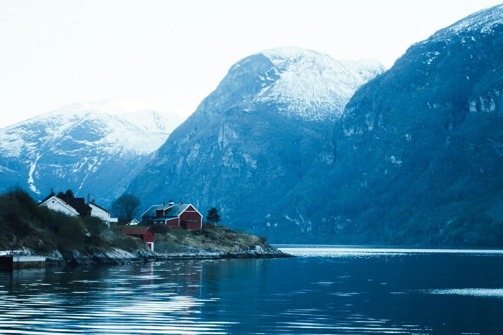 Norway fjord