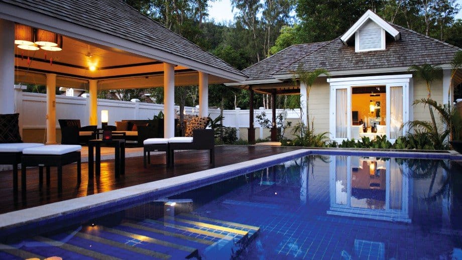 Two-Bedroom Double Pool Villa
