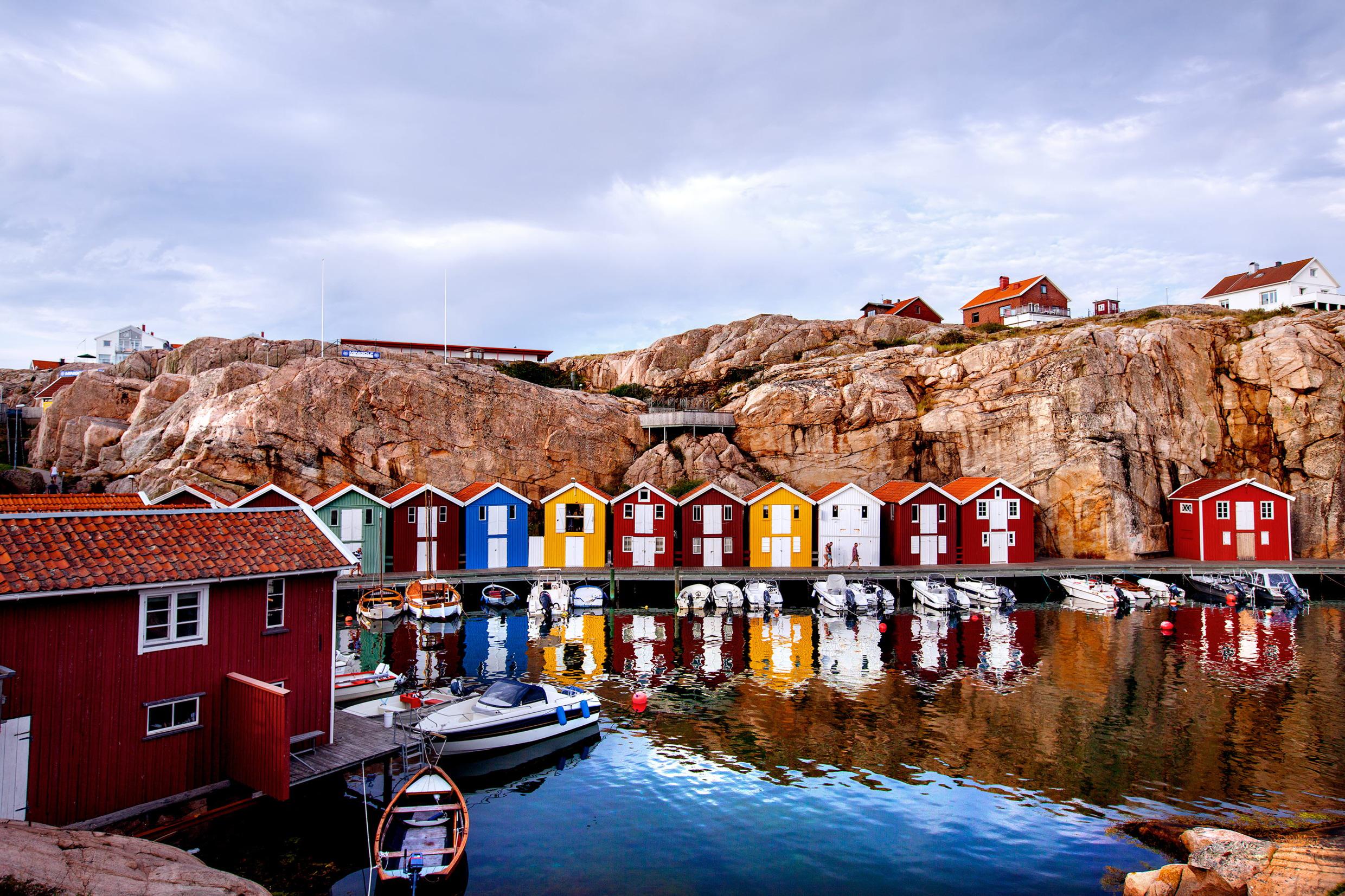 Days 5-7: Bohuslän and Salt and Sill