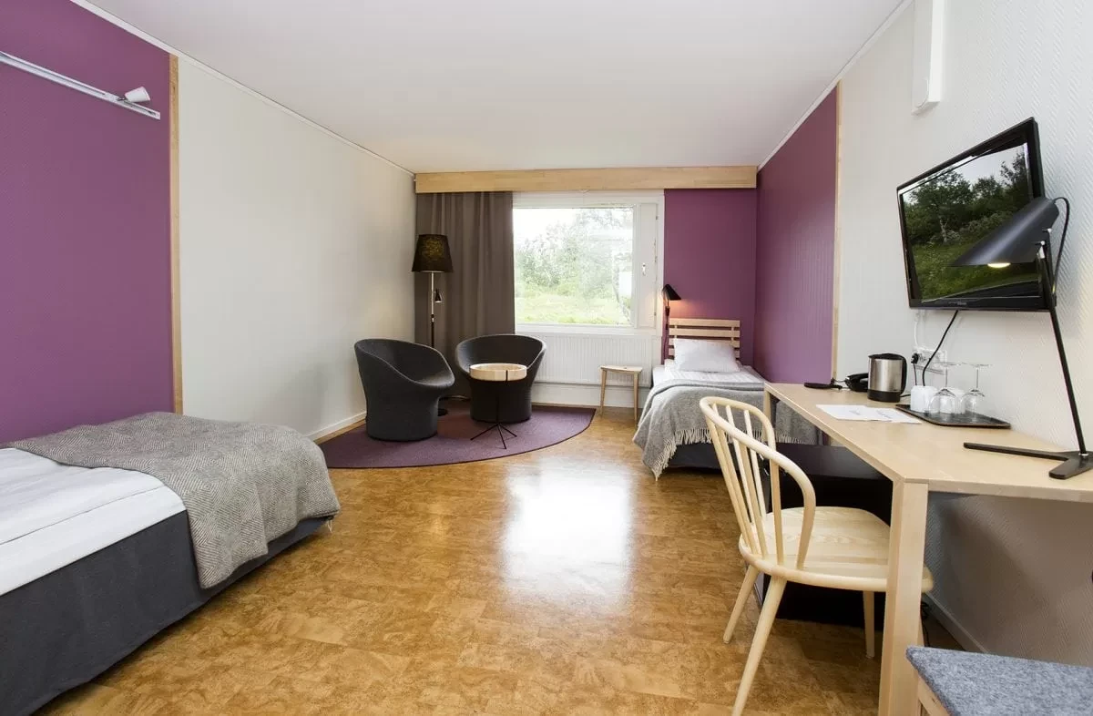 Rievssat Cabin