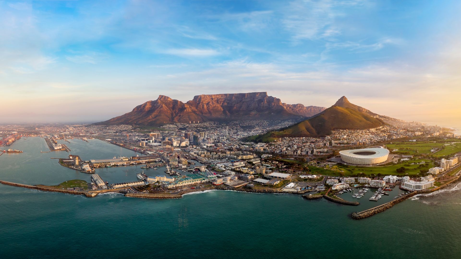 Days 1-4: Cape Town, South Africa