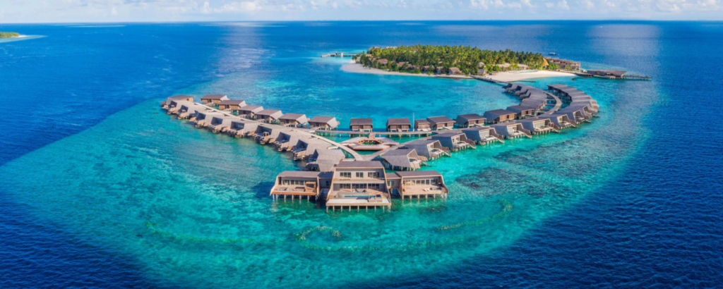 The St. Regis Maldives Vommuli Resort