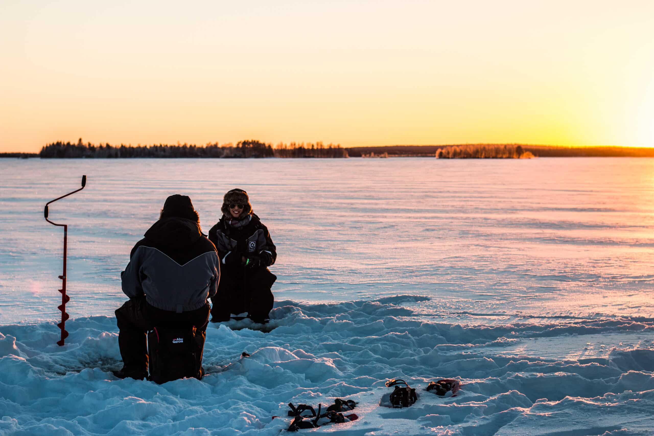 Day 6: Ice Fishing 