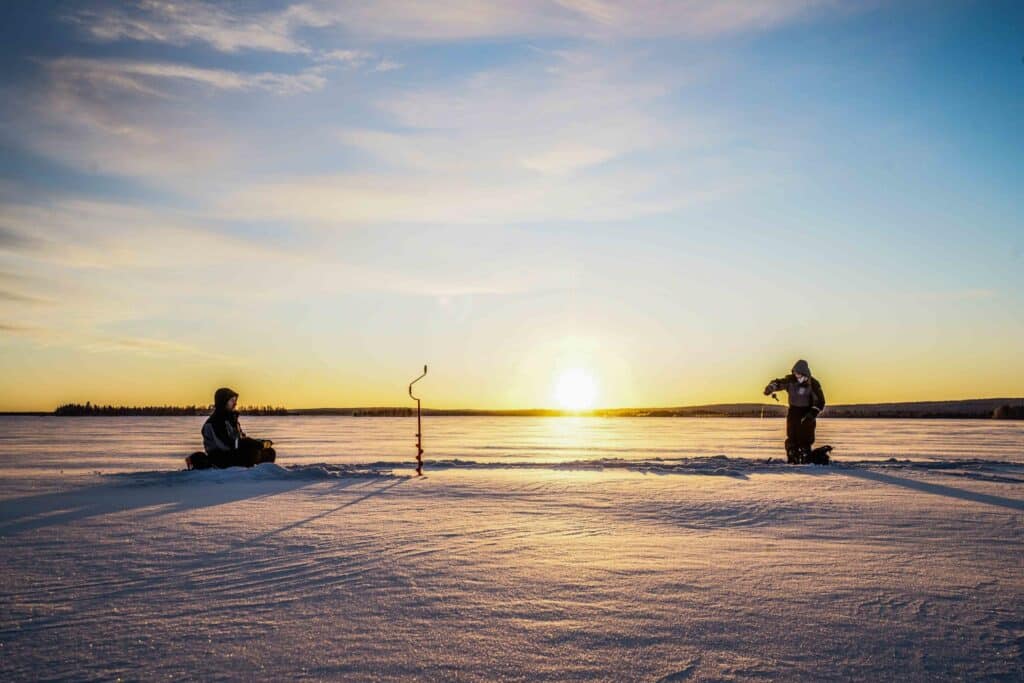 Day 6 Ice Fishing