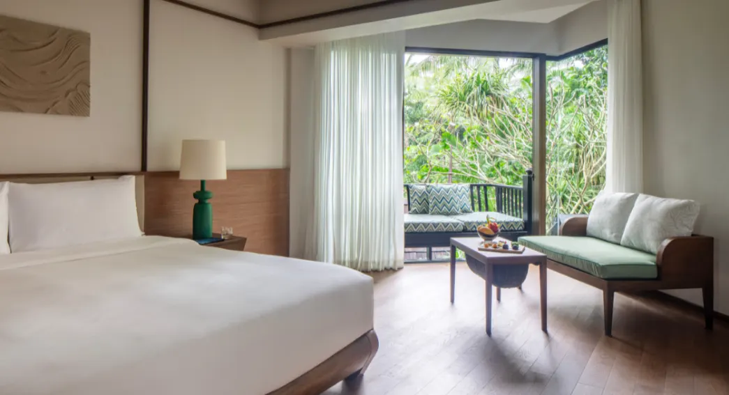 Deluxe Garden View Room